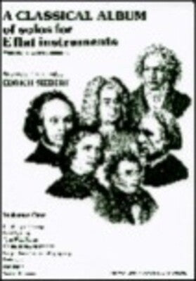 A CLASSICAL ALBUM FOR E FLAT INSTRUMENTS BK 1 ARR SIEBERT