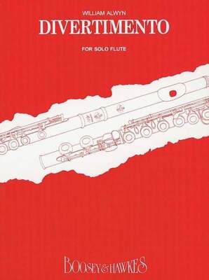 ALWYN - DIVERTIMENTO FOR SOLO FLUTE