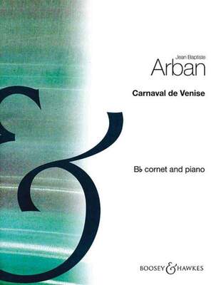 ARBAN - CARNAVAL OF VENISE CORNET/PIANO