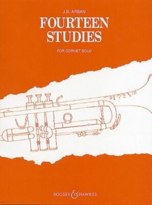 ARBAN - FOURTEEN STUDIES FOR TRUMPET (CORNET)