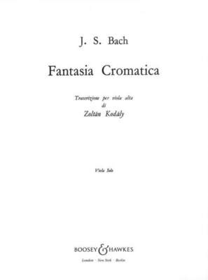 BACH - FANTASIA CROMATI FOR VIOLA SOLO