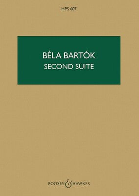 BARTOK - SUITE NO 2 SMALL ORCH STUDY SCORE