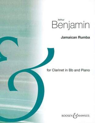BENJAMIN - JAMAICAN RUMBA CLARINET/PIANO