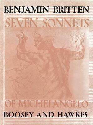 7 SONNETS OF MICHAELANGELO OP 22 TENOR/PIANO