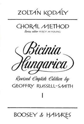 BICINIA HUNGARICA V1 60 PROGRESSIVE 2 PART SONGS