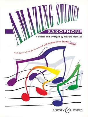 AMAZING STUDIES FOR SAXOPHONE