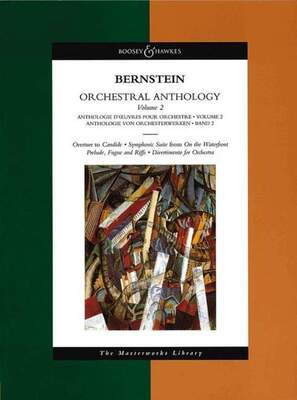 BERNSTEIN - ORCHESTRAL ANTHOLOGY VOL 2 STUDY SCORE