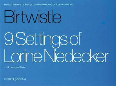 9 SETTNGS OF L.NIEDECK