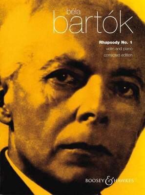 BARTOK - RHAPSODY NO 1 VIOLIN/PIANO