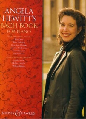 ANGELA HEWITTS BACH BOOK FOR PIANO