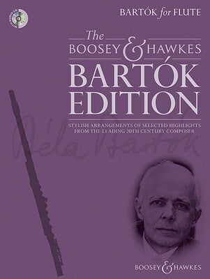 BARTOK FOR FLUTE BK/CD
