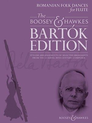 BARTOK - ROMANIAN FOLK DANCES FOR FLUTE