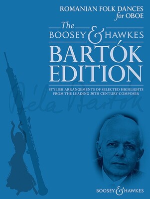 BARTOK - ROMANIAN FOLK DANCES FOR OBOE