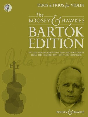 BARTOK - DUOS & TRIOS FOR VIOLIN