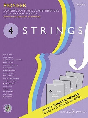4 STRINGS - PIONEER BK 3 STRING QUARTET SC/PTS/CD