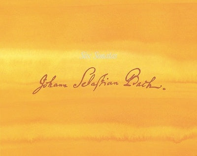 BACH - 6 SONATAS FOR ORGAN