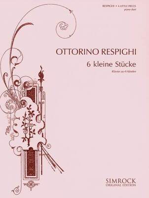 6 LITTLE PIECES PIANO DUET