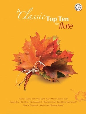 A CLASSIC TOP TEN FOR FLUTE BK/CD