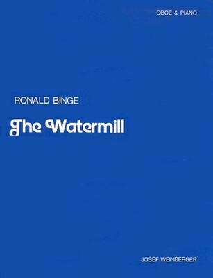 BINGE - THE WATERMILL FOR OBOE/PIANO