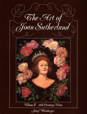 ART OF JOAN SUTHERLAND VOL 2 18TH CENTURY ARIAS VOICE/PIANO