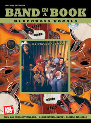 BAND IN A BOOK BLUEGRASS VOCALS