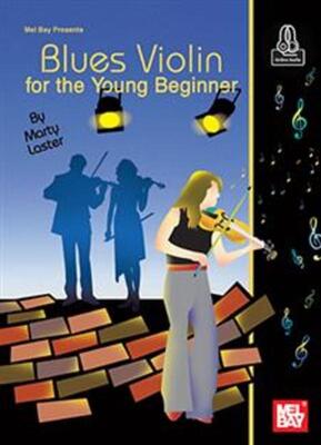 BLUES VIOLIN FOR THE YOUNG BEGINNER BK/OLA