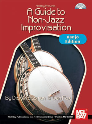 A GUIDE TO NON JAZZ IMPROVISATION BANJO BK/CD