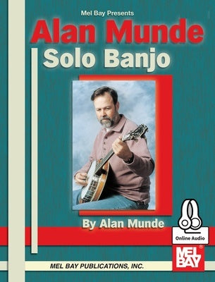 ALAN MUNDE SOLO BANJO BK/OLA