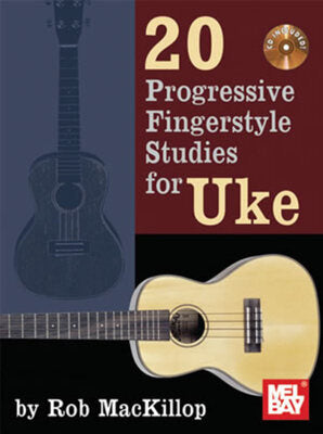 20 PROGRESSIVE FINGERSTYLE STUDIES