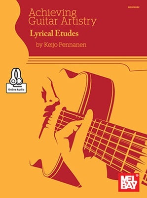 ACHIEVING GUITAR ARTISTRY LYRICAL ETUDES BK/OLA