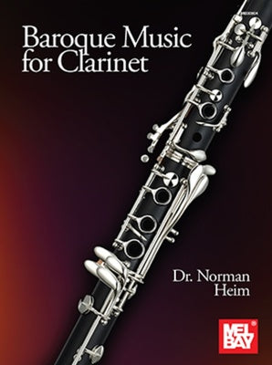 BAROQUE MUSIC FOR CLARINET