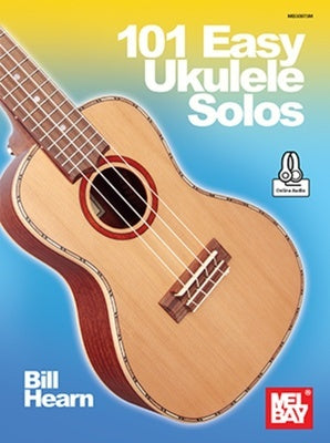 101 EASY UKULELE SOLOS BK/OLA