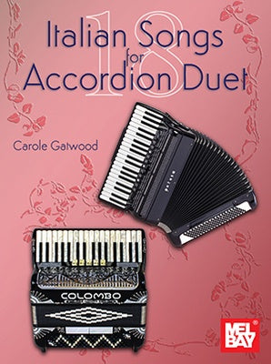 18 ITALIAN SONGS FOR ACCORDION DUET