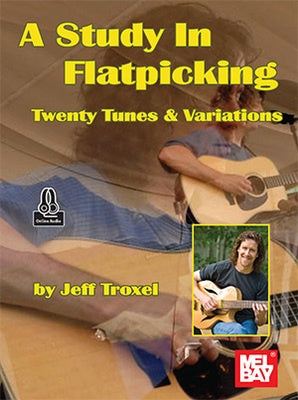 A STUDY IN FLATPICKING TWENTY TUNES & VARIATIONS BK/OLA