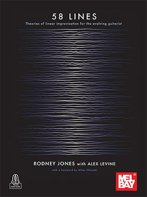 58 LINES THEORIES OF LINEAR IMPROVISATION FOR GUITAR BK/OLA