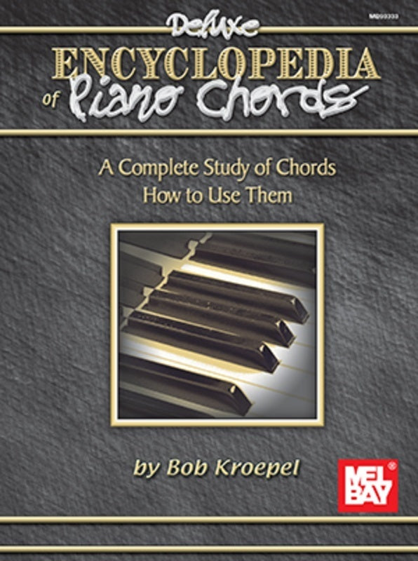 DELUXE ENCYCLOPEDIA OF PIANO CHORDS