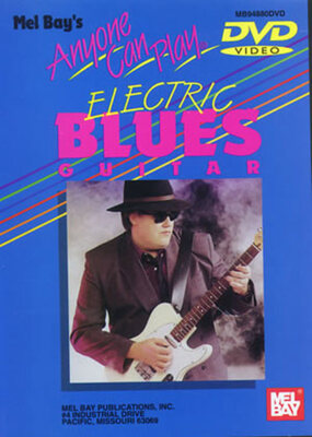 ANYONE CAN PLAY ELECTRIC BLUES GTR DVD
