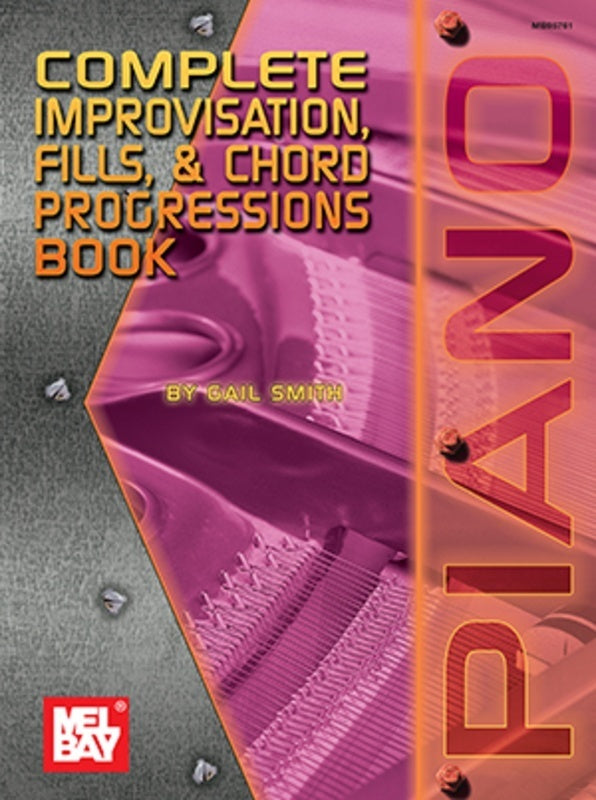 COMPLETE IMPROVISATION FILLS & CHORD PROGRESS