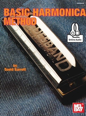 BASIC HARMONICA METHOD BK/CD