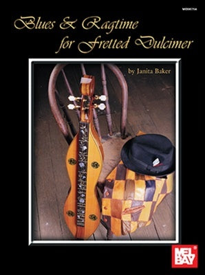 BLUES & RAGTIME FOR FRETTED DULCIMER