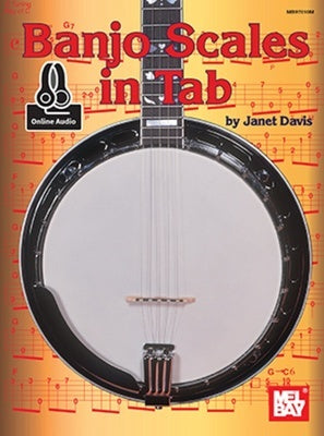 BANJO SCALES IN TAB BK/OLA