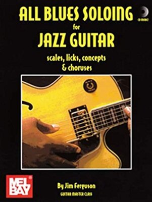 ALL BLUES SOLOING FOR JAZZ GUITAR BK/CD