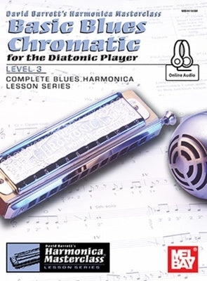 BASIC BLUES CHROMATIC DIATONIC PLAYER LVL 3 BK/OA