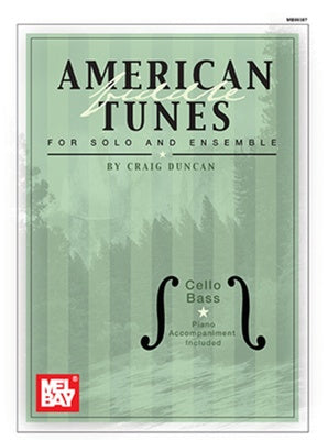 AMERICAN FIDDLE TUNES - CELLO/BASS BK/PDF