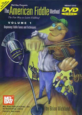 AMERICAN FIDDLE METHOD VOL 1 DVD