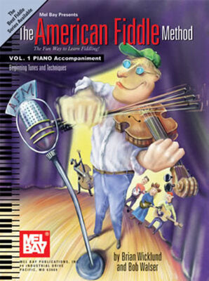 AMERICAN FIDDLE METHOD VOL 1 PIANO ACCOMPANIMENT