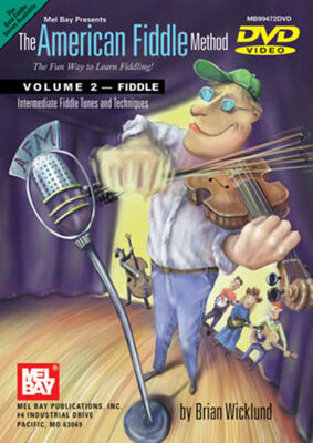 AMERICAN FIDDLE METHOD VOL 2 DVD