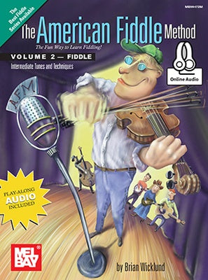 AMERICAN FIDDLE METHOD VOL 2 BK/OLA
