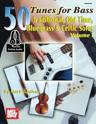 50 TUNES FOR BASS VOL 1 BK/OLA