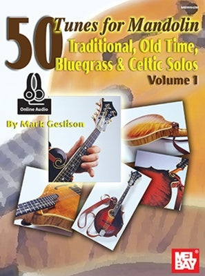 50 TUNES FOR MANDOLIN VOL 1 BK/OLA